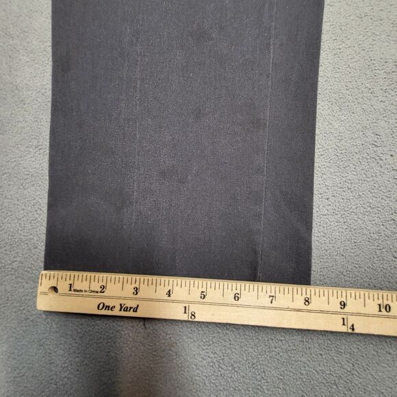 Cintas Work Pants Mens 33x30 Black Hi Vis Uniform Reflective Safety - Picture 6 of 12